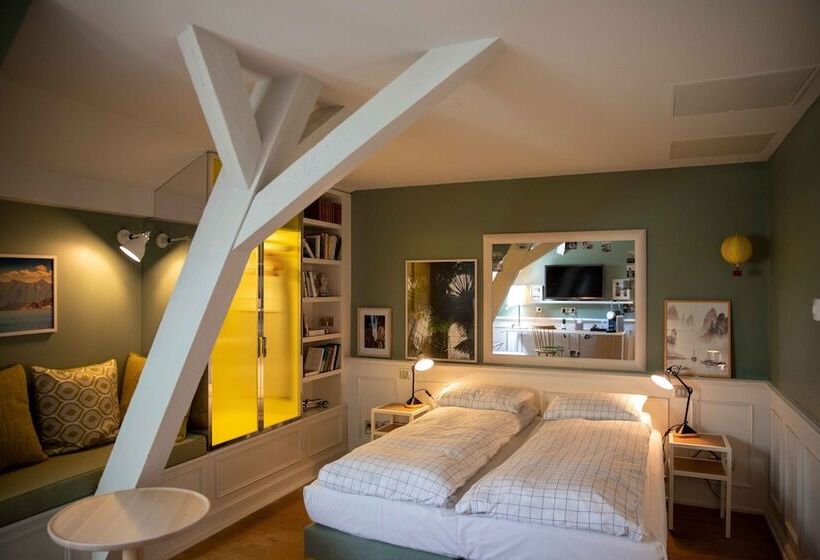 اتاق کلاس بیزنس, Et Spa La Villa K  Basel Airport