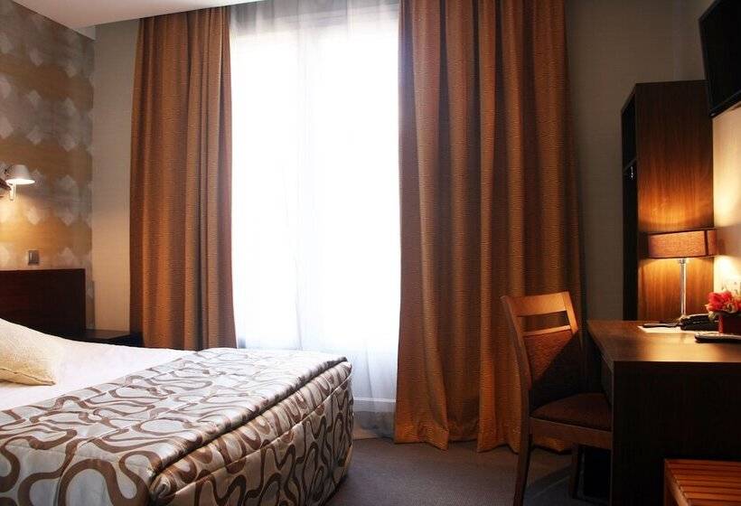 Habitación Estándar, Hôtel Astoria Nantes