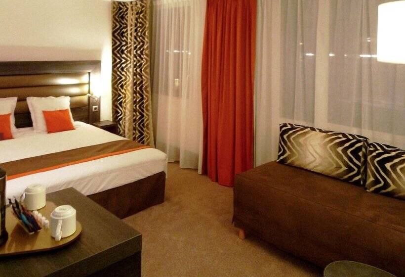 高级大房间, Mercure Lyon Centre Gare Part Dieu
