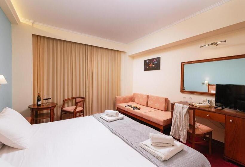 Junior Suite with Balcony, Porto Plakias & Spa