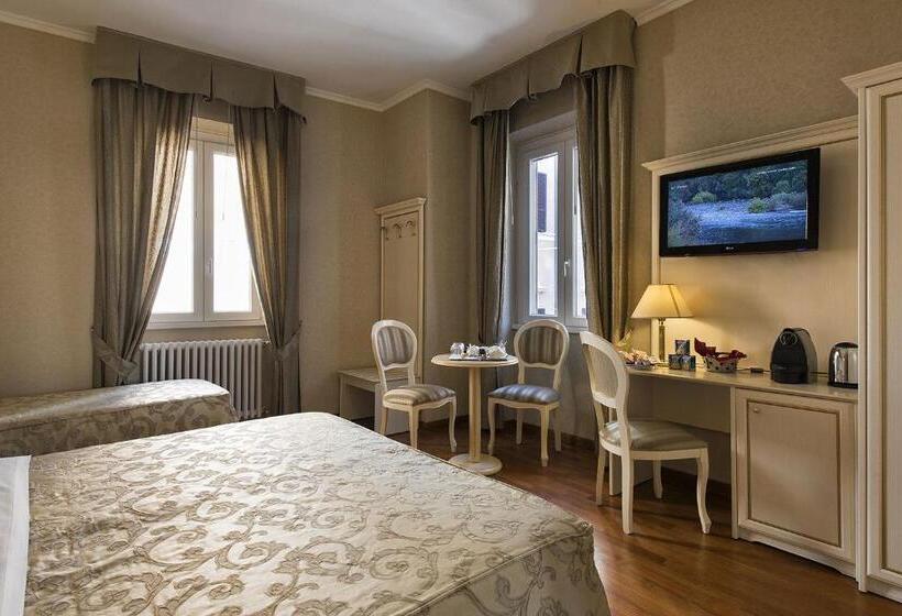 اتاق استاندارد سه نفره, Relais Bocca Di Leone