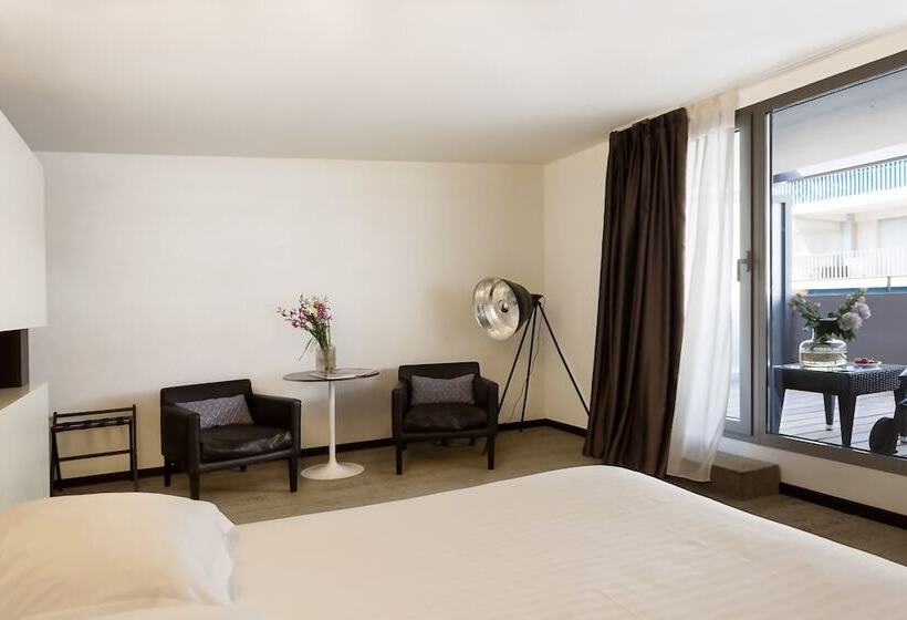 シティビューのデラックスルーム, Royal Antibes   Luxury Hotel, Résidence, Beach & Spa