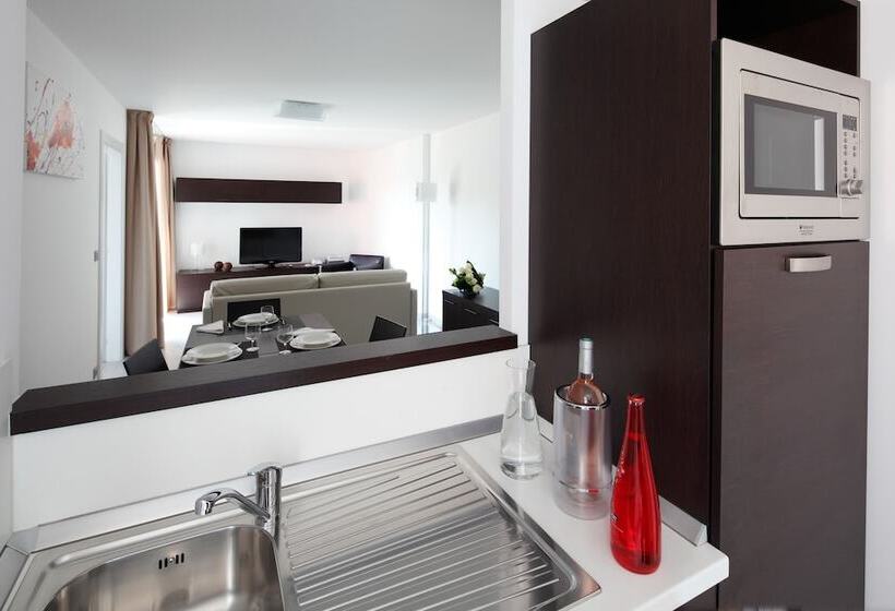 １ベッドルームのデラックスアパートメント, Royal Antibes   Luxury Hotel, Résidence, Beach & Spa