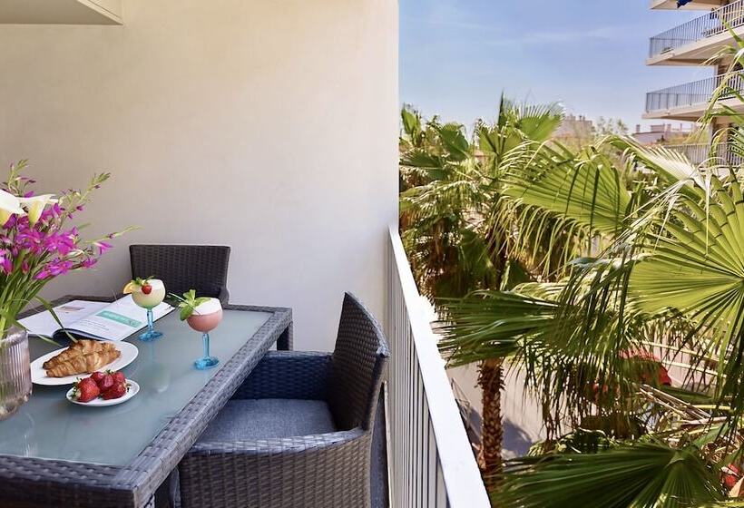 １ベッドルームのデラックスアパートメント, Royal Antibes   Luxury Hotel, Résidence, Beach & Spa
