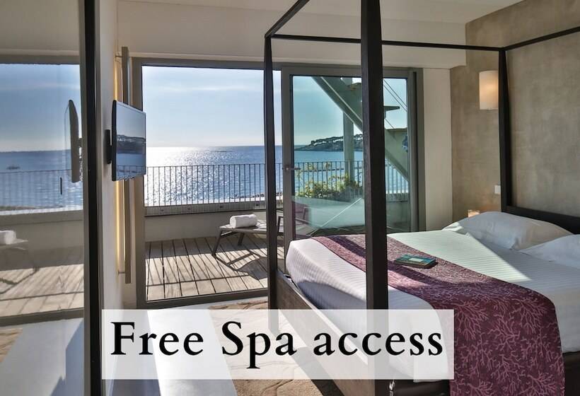 ロイヤルアパートメントの２ベッドルーム, Royal Antibes   Luxury Hotel, Résidence, Beach & Spa