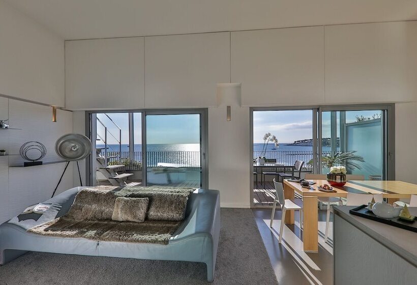 ロイヤルアパートメントの２ベッドルーム, Royal Antibes   Luxury Hotel, Résidence, Beach & Spa
