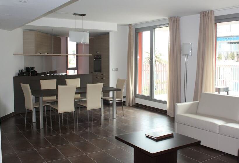 家族用アパートメント, Royal Antibes   Luxury Hotel, Résidence, Beach & Spa
