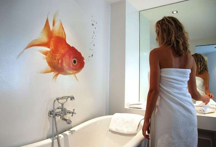 ロイヤルアパートメントの２ベッドルーム, Royal Antibes   Luxury Hotel, Résidence, Beach & Spa