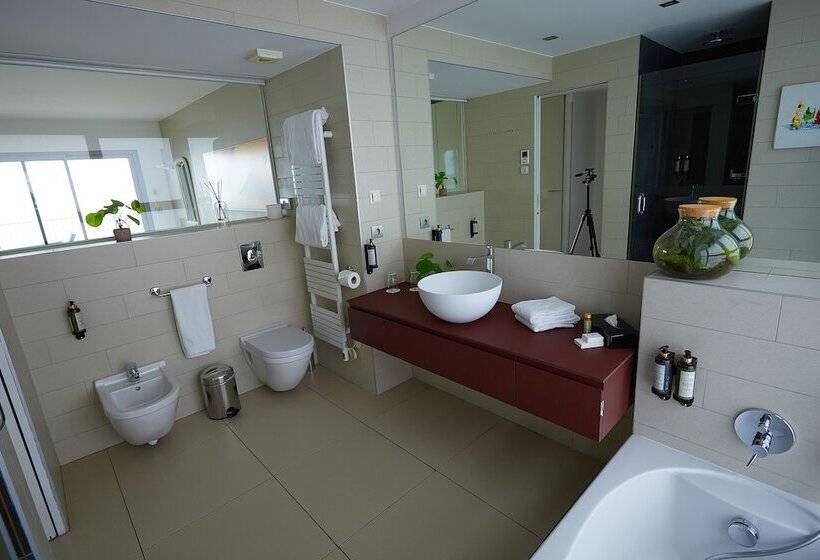 ロイヤルアパートメントの２ベッドルーム, Royal Antibes   Luxury Hotel, Résidence, Beach & Spa