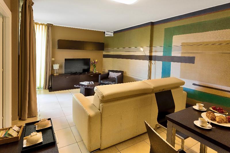 １ベッドルームのデラックスアパートメント, Royal Antibes   Luxury Hotel, Résidence, Beach & Spa