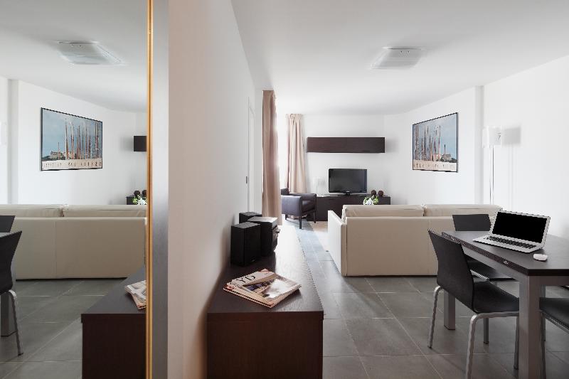 １ベッドルームのデラックスアパートメント, Royal Antibes   Luxury Hotel, Résidence, Beach & Spa