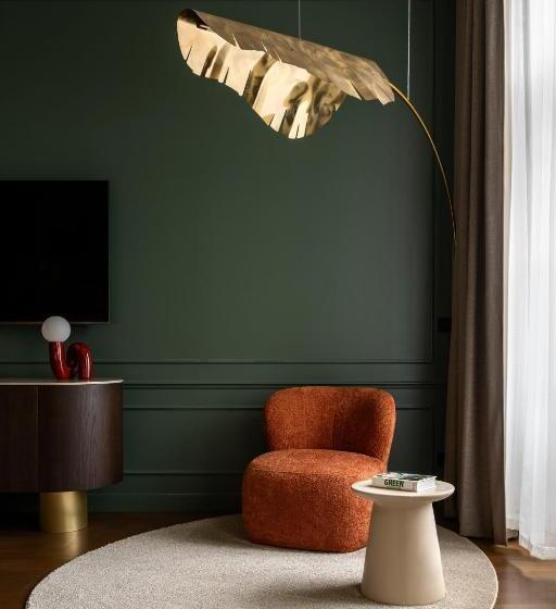 اتاق لوکس با تخت بزرگ, Verno House Budapest, Vignette Collection, An Ihg