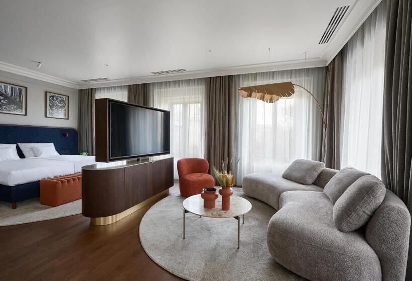 سوییت, Verno House Budapest, Vignette Collection, An Ihg