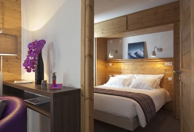 2 Bedroom Apartment with Views, Le Chalet Du Mont Vallon Spa Resort