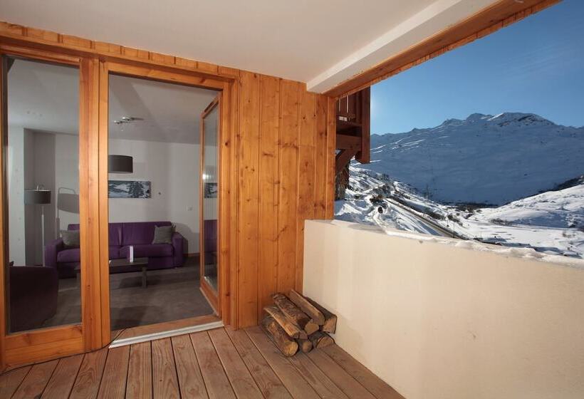 آپارتمان 3 خوابه, Le Chalet Du Mont Vallon Spa Resort