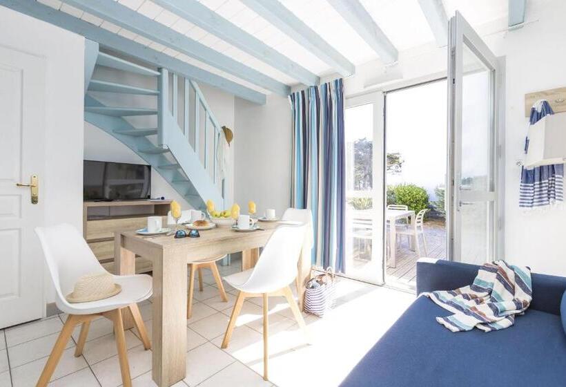 2 Bedroom Apartment, Residence Odalys Valentin Plage