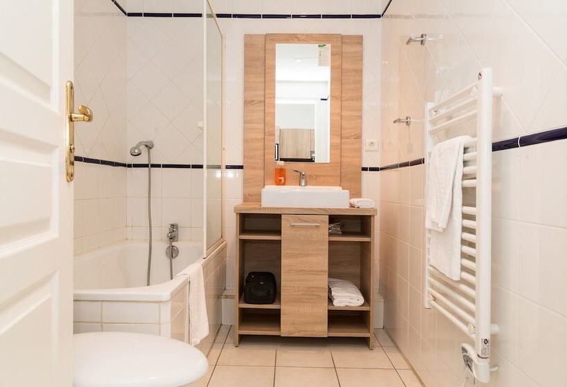 آپارتمان 1 خوابه, Residence Odalys Valentin Plage
