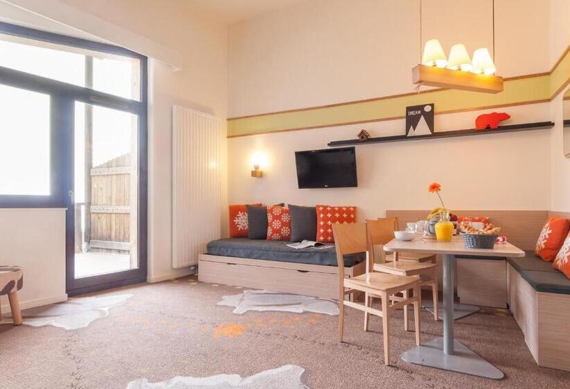 آپارتمان 1 خوابه با چشم‌انداز, Residence Pierre & Vacances Electra
