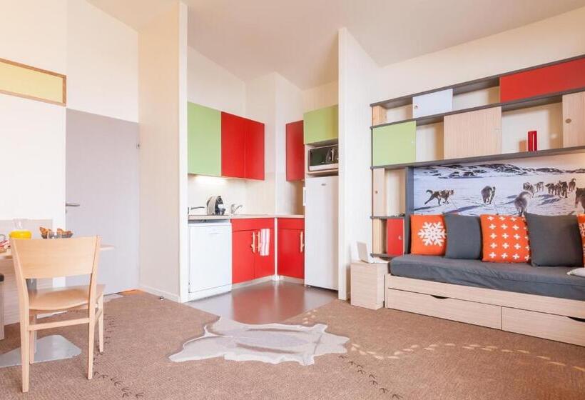 1 Schlafzimmer Apartment mit Blick, Residence Pierre & Vacances Electra