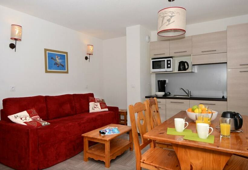 1 Bedroom Apartment, Résidence Odalys Pra Sainte Marie