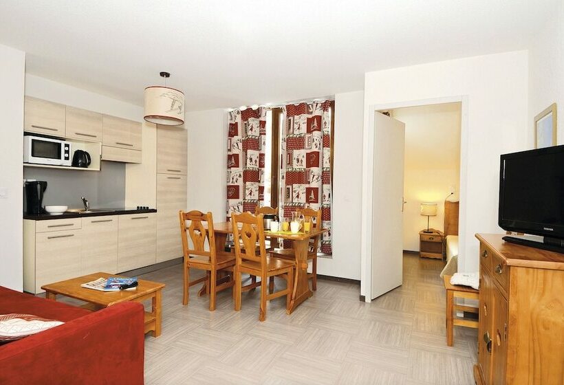 1 Bedroom Apartment, Résidence Odalys Pra Sainte Marie