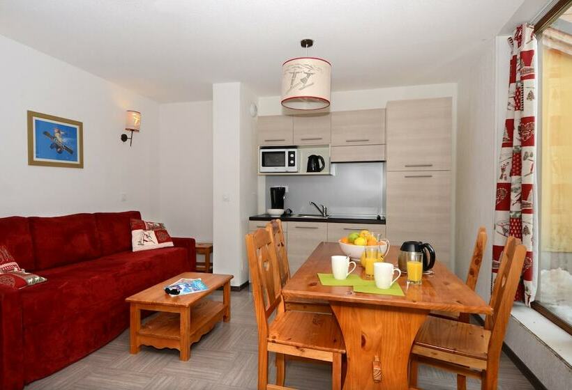 1 Bedroom Apartment, Résidence Odalys Pra Sainte Marie