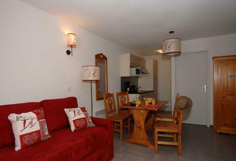 1 Bedroom Apartment, Résidence Odalys Pra Sainte Marie