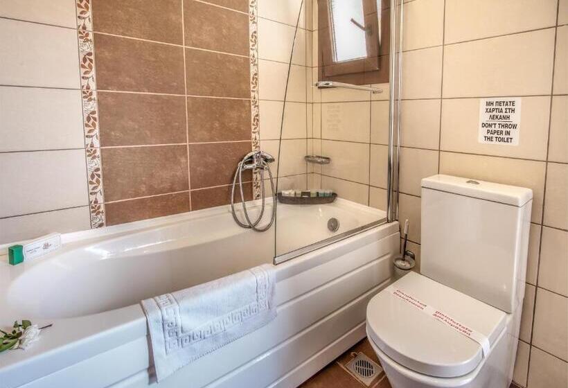 آپارتمان 1 خوابه با چشم‌انداز جانبی دریا, Skopelos Holidays Hotel & Spa