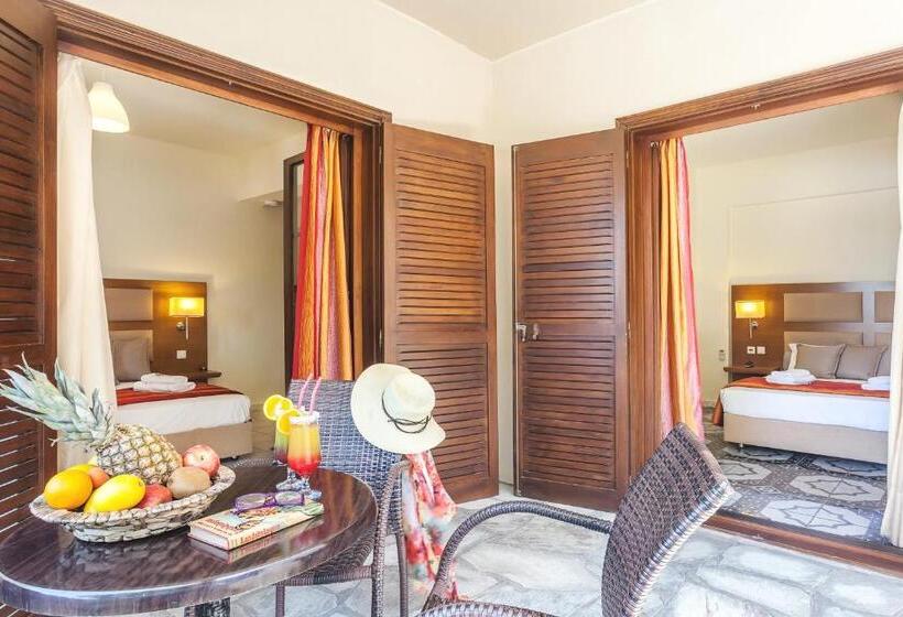 آپارتمان 1 خوابه با چشم‌انداز جانبی دریا, Skopelos Holidays Hotel & Spa