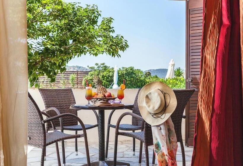آپارتمان 1 خوابه با چشم‌انداز جانبی دریا, Skopelos Holidays Hotel & Spa