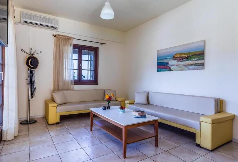 آپارتمان 1 خوابه با چشم‌انداز جانبی دریا, Skopelos Holidays Hotel & Spa