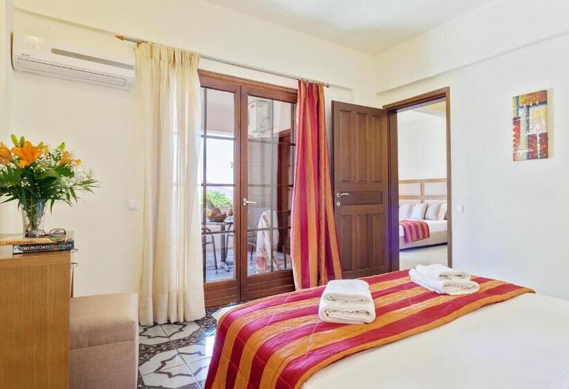 آپارتمان 1 خوابه با چشم‌انداز جانبی دریا, Skopelos Holidays Hotel & Spa