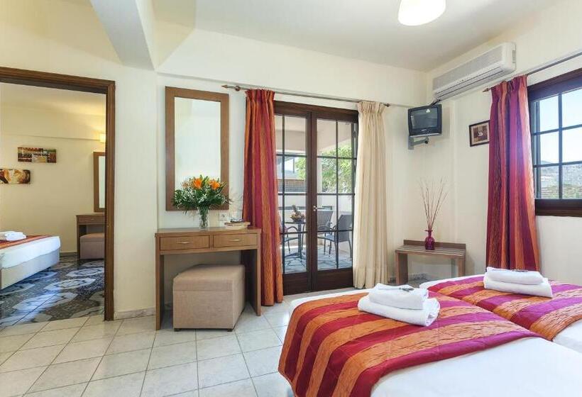 آپارتمان 1 خوابه با چشم‌انداز جانبی دریا, Skopelos Holidays Hotel & Spa