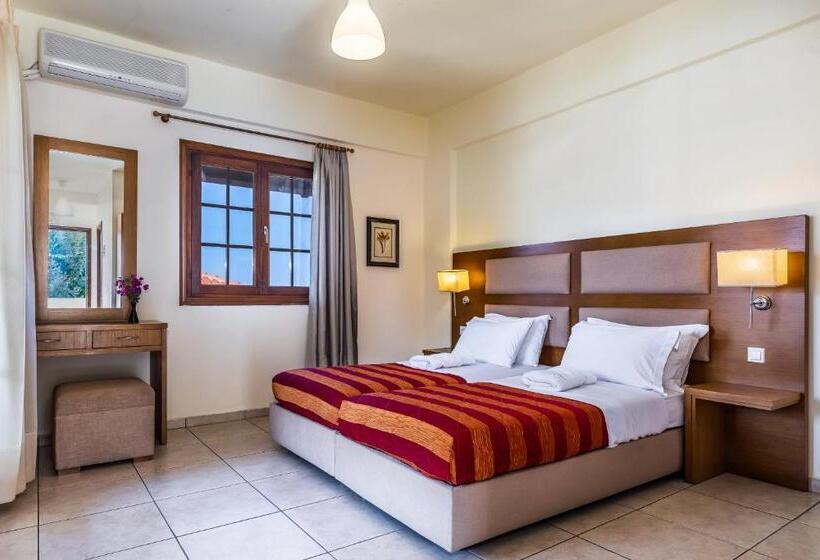 اتاق استاندارد با چشم‌انداز باغ, Skopelos Holidays Hotel & Spa
