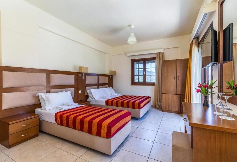 اتاق استاندارد با چشم‌انداز باغ, Skopelos Holidays Hotel & Spa