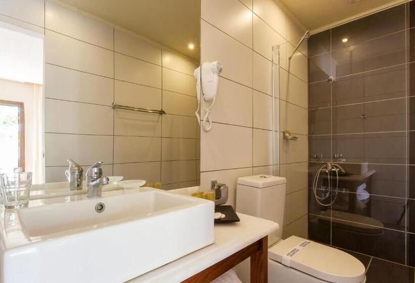 اتاق استاندارد با چشم‌انداز باغ, Skopelos Holidays Hotel & Spa