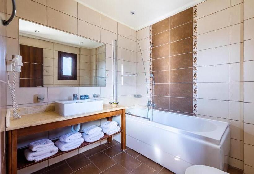 آپارتمان 1 خوابه با چشم‌انداز باغ, Skopelos Holidays Hotel & Spa