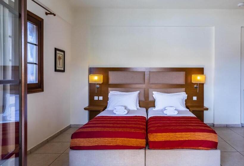 آپارتمان 1 خوابه با چشم‌انداز باغ, Skopelos Holidays Hotel & Spa