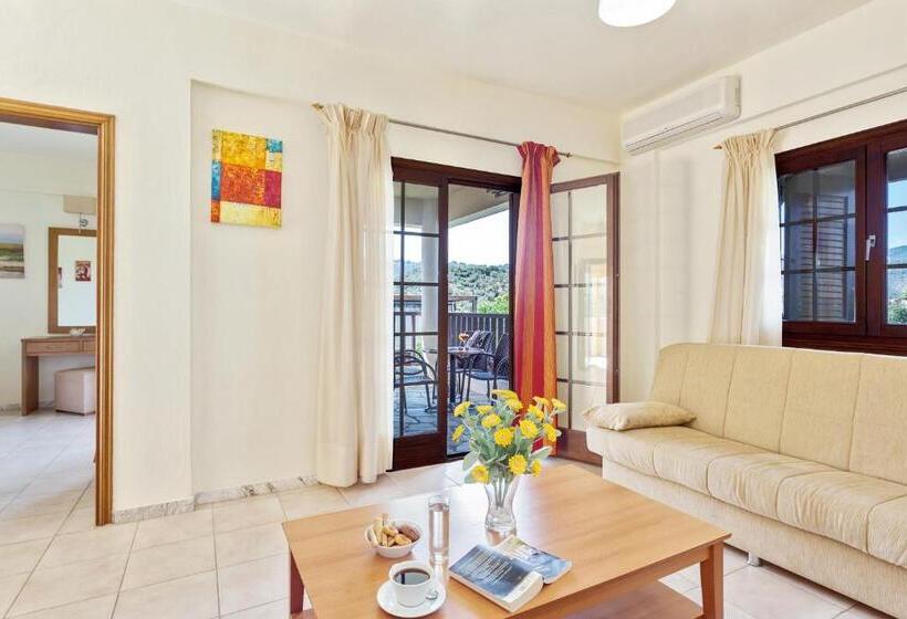 آپارتمان 1 خوابه با چشم‌انداز باغ, Skopelos Holidays Hotel & Spa
