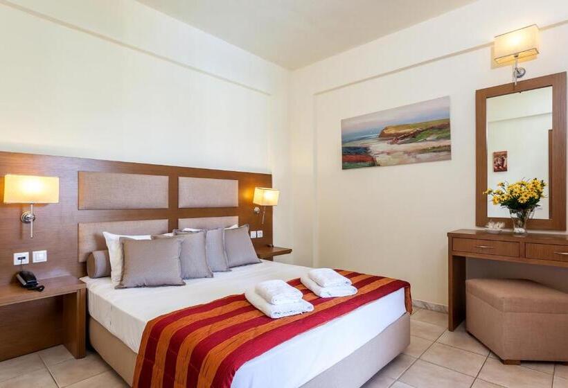 آپارتمان 1 خوابه با چشم‌انداز باغ, Skopelos Holidays Hotel & Spa