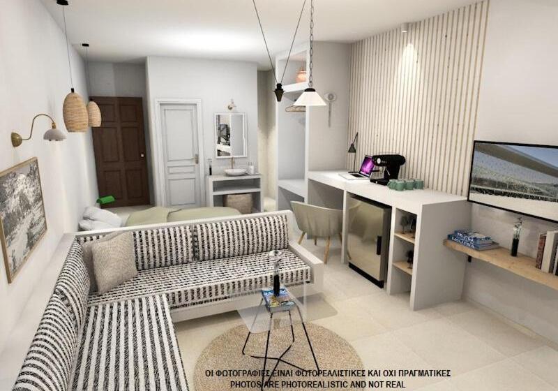 سوئیت جونیور با استخر, Skopelos Holidays Hotel & Spa