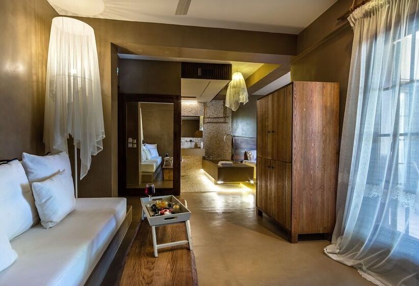 اتاق استاندارد با چشم‌انداز باغ, Skopelos Holidays Hotel & Spa