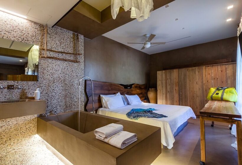 اتاق استاندارد با چشم‌انداز باغ, Skopelos Holidays Hotel & Spa