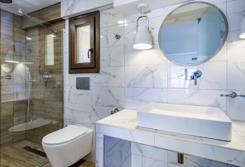 اتاق استاندارد با چشم‌انداز باغ, Skopelos Holidays Hotel & Spa