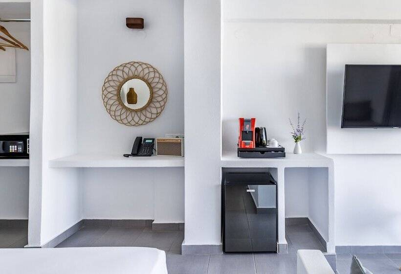 اتاق استاندارد با چشم‌انداز باغ, Skopelos Holidays Hotel & Spa