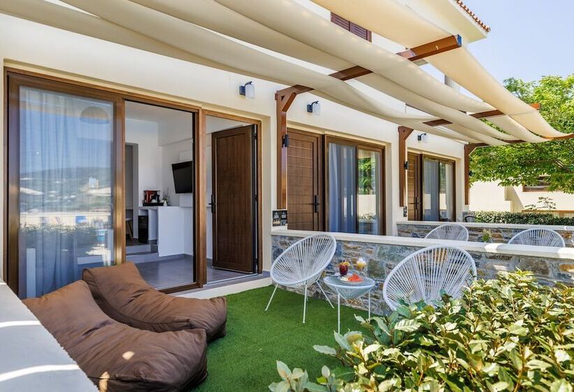 اتاق استاندارد با چشم‌انداز باغ, Skopelos Holidays Hotel & Spa