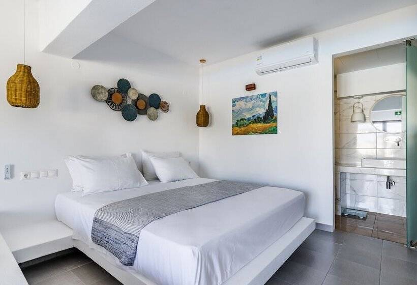 اتاق استاندارد با چشم‌انداز باغ, Skopelos Holidays Hotel & Spa
