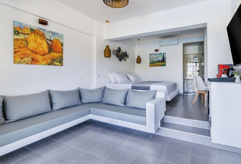 اتاق استاندارد با چشم‌انداز باغ, Skopelos Holidays Hotel & Spa