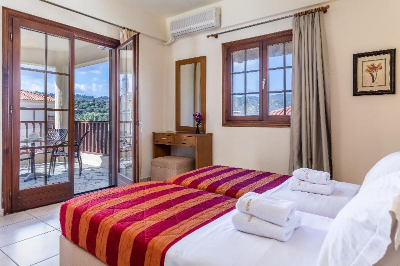 اتاق استاندارد با چشم‌انداز باغ, Skopelos Holidays Hotel & Spa