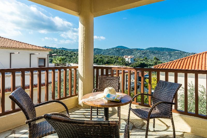 آپارتمان 1 خوابه با چشم‌انداز باغ, Skopelos Holidays Hotel & Spa